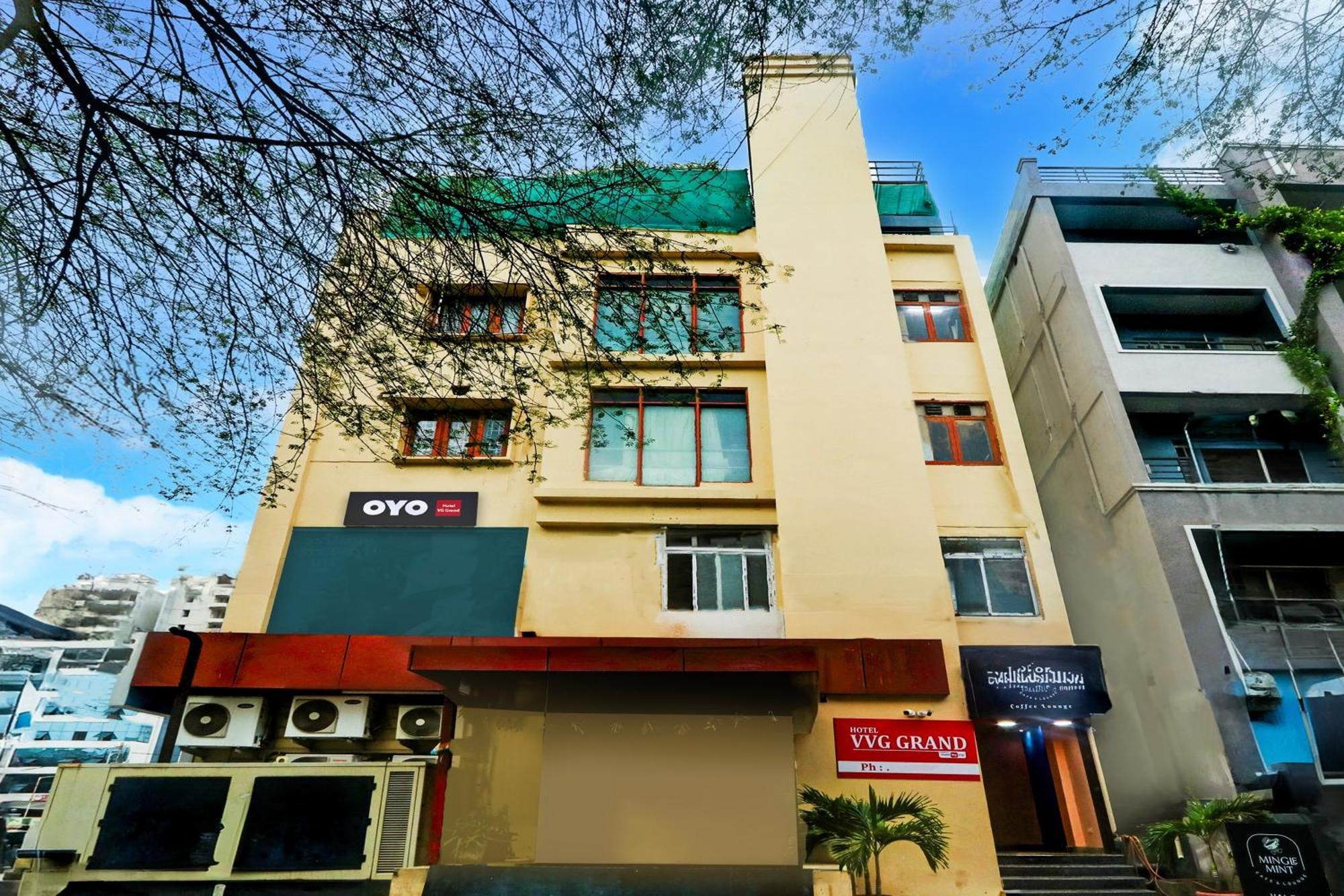 Hotel O Vg Grand Madhapur Экстерьер фото