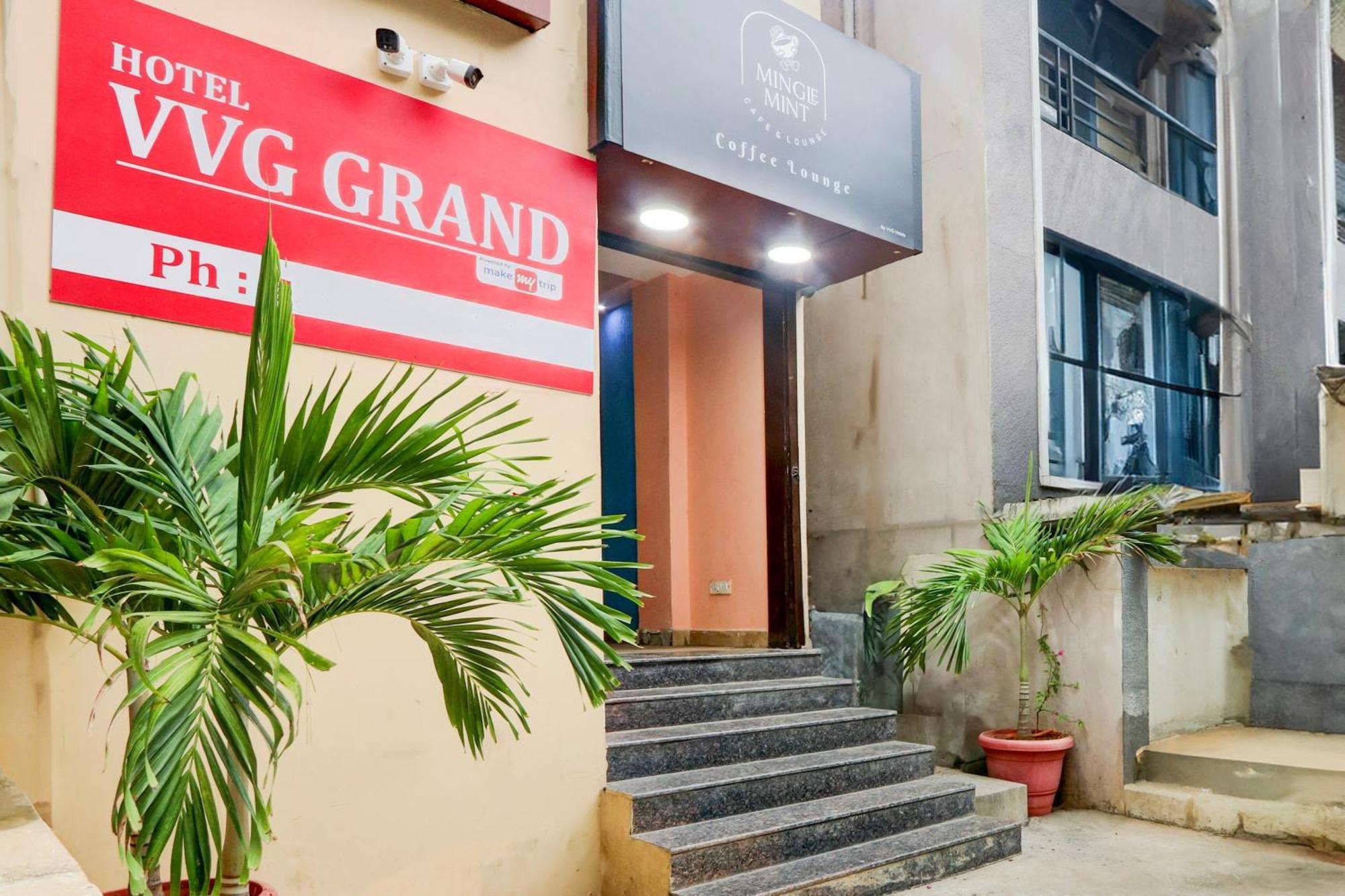 Hotel O Vg Grand Madhapur Экстерьер фото