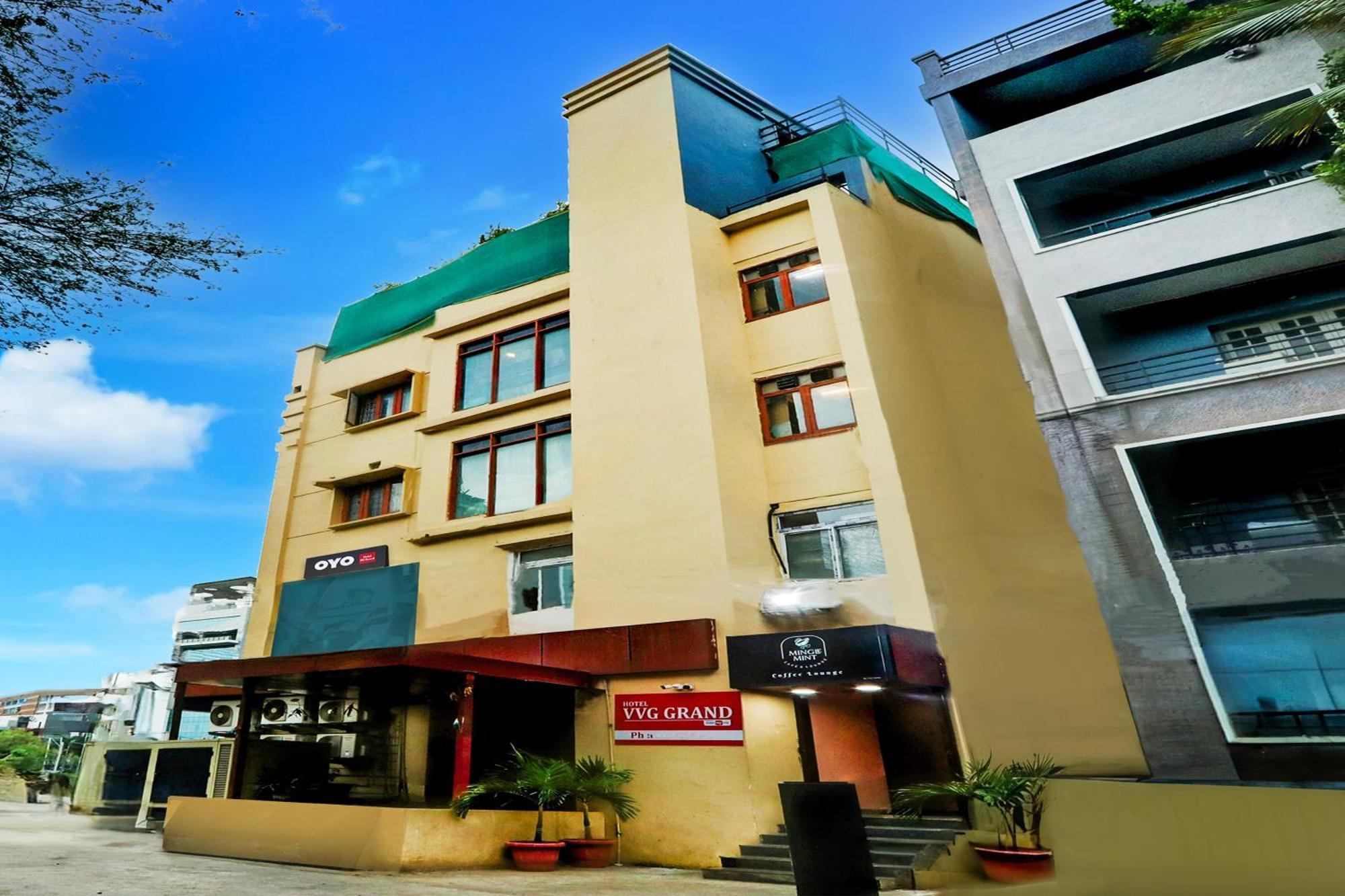 Hotel O Vg Grand Madhapur Экстерьер фото